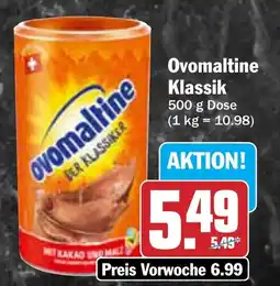 AEZ Ovomaltine Klassik Angebot