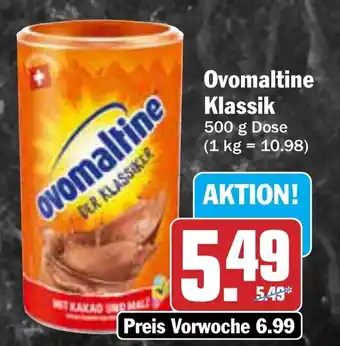 AEZ Ovomaltine Klassik Angebot