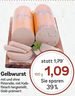 AEZ Gelbwurst Angebot
