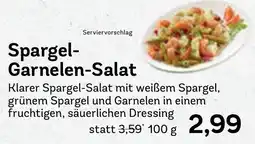 AEZ Spargel- Garnelen-Salat Angebot