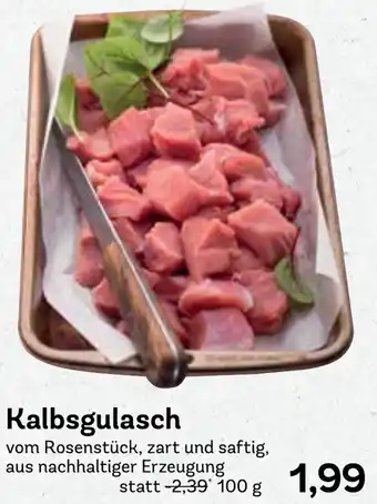 AEZ Kalbsgulasch Angebot