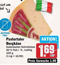 AEZ Pustertaler Bergkäse Angebot