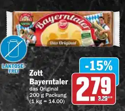 AEZ Zott Bayerntaler Angebot