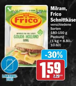 AEZ Milram, Frico Schnittkäse Angebot