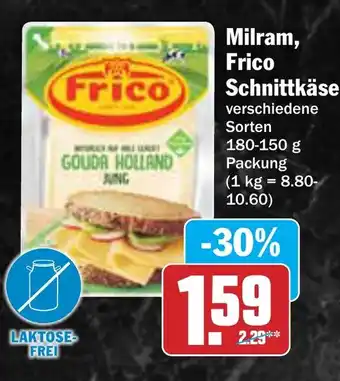 AEZ Milram, Frico Schnittkäse Angebot