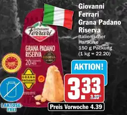 AEZ Giovanni Ferrari Grana Padano Riserva Angebot