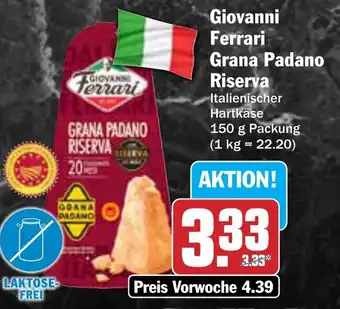 AEZ Giovanni Ferrari Grana Padano Riserva Angebot