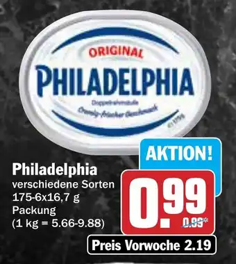 AEZ Philadelphia verschiedene Sorten Angebot