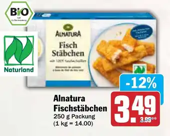 AEZ Alnatura Fischstäbchen Angebot