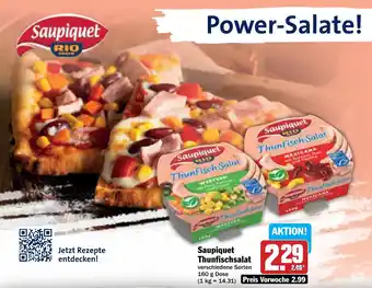 AEZ Saupiquet Thunfischsalat Angebot