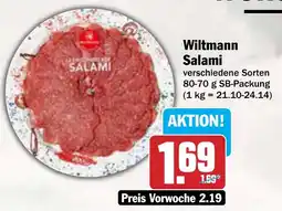 AEZ Wiltmann Salami Angebot