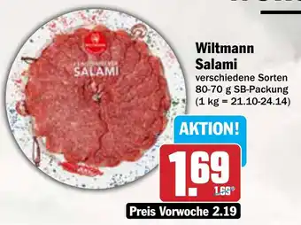 AEZ Wiltmann Salami Angebot