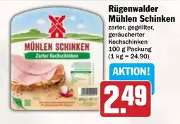 AEZ Rügenwalder Mühlen Schinken Angebot