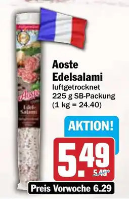 AEZ Aoste Edelsalami Angebot