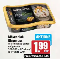 AEZ Mövenpick Eisgenuss Angebot