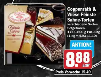 AEZ Coppenrath & Wiese Feinste Sahne-Torten Angebot