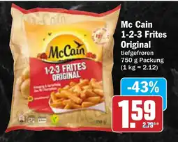 AEZ Mc Cain 1-2-3 Frites Original Angebot