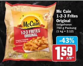 AEZ Mc Cain 1-2-3 Frites Original Angebot