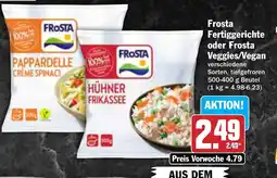 AEZ Frosta Fertiggerichte oder Frosta Veggies/Vegan Angebot