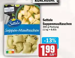 AEZ Settele Suppenmaultaschen Angebot