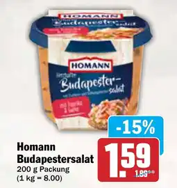 AEZ Homann Budapestersalat Angebot