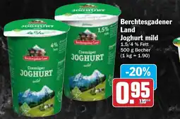 AEZ Berchtesgadener Land Joghurt mild Angebot