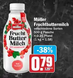 AEZ müller Fruchtbuttermilch Angebot