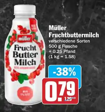 AEZ müller Fruchtbuttermilch Angebot