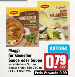 AEZ Maggi für Genießer Sauce oder Suppe Angebot