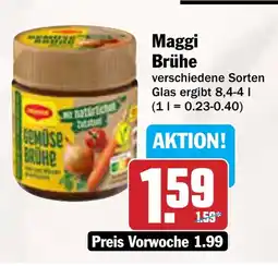 AEZ Maggi Brühe Angebot