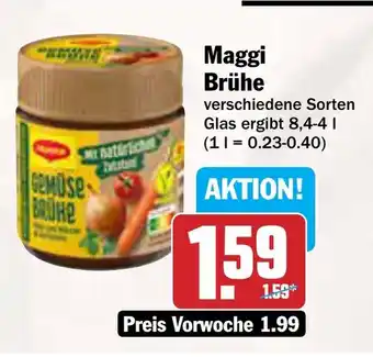 AEZ Maggi Brühe Angebot