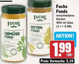 AEZ Fuchs Fonds Angebot