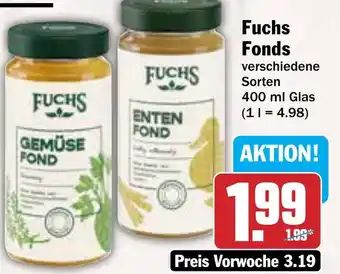 AEZ Fuchs Fonds Angebot