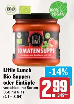 AEZ Little Lunch Bio Suppen oder Eintöpfe Angebot