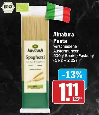AEZ Almatura Pasta Angebot