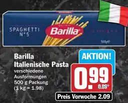 AEZ Barilla Italienische Pasta Angebot