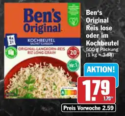 AEZ Ben's Original Reis lose oder im Kochbeutel Angebot