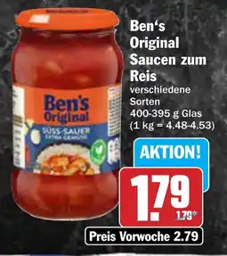 AEZ Ben's Original Saucen zum Reis Angebot