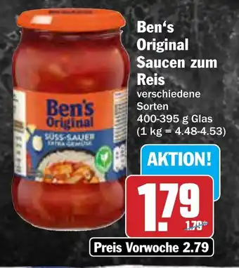 AEZ Ben's Original Saucen zum Reis Angebot