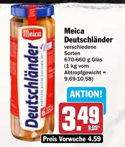 AEZ Meica Deutschländer Angebot