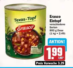 AEZ Erasco Eintopf Angebot