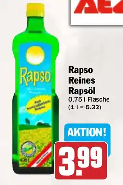 AEZ Rapso Reines Rapsöl Angebot