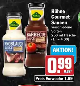 AEZ Kühne Gourmet Saucen Angebot