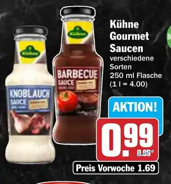 AEZ Kühne Gourmet Saucen Angebot