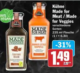 AEZ Kühne Made for Meat / Made for Veggies Angebot