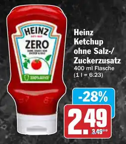 AEZ Heinz Ketchup ohne Salz-/ Zuckerzusatz Angebot