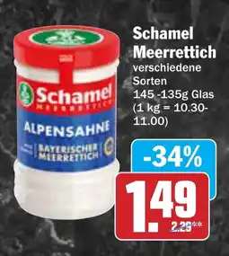 AEZ Schamel Meerrettich Angebot