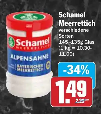 AEZ Schamel Meerrettich Angebot