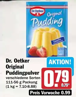 AEZ Dr. Oetker Original Puddingpulver Angebot