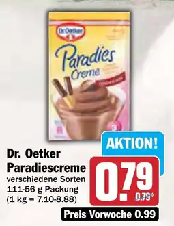 AEZ Dr. Oetker Paradiescreme Angebot